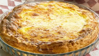 Recette  Quiche lorraine vegan [upl. by Angell]