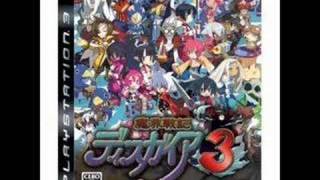 Disgaea 3 OST  118 アンラッキー勇者 [upl. by Lledniw438]