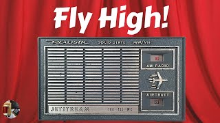 Classic Realistic Jetstream 12626 AM AIR Band Portable Radio [upl. by Anuat]