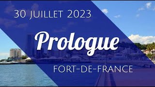 Tour des Yoles 2023  Prologue FortdeFrance [upl. by Oicul]