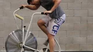 Airdyne Bike Sprint Interval [upl. by Sinylg884]