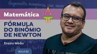 Fórmula do binômio de Newton  Matemática  Ensino Médio [upl. by Animor]