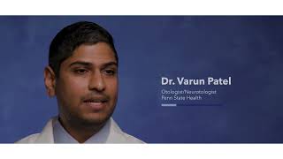 Dr Varun Patel  Penn State Health Otolaryngology – Head and Neck Surgery [upl. by Tamara596]