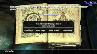 Patched Skyrim Oghma Infinium Exploit Container Method Xbox360PS3PC [upl. by Clift205]