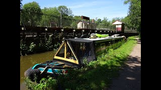 Canal Narrowboat trip around the potteries amp NE England [upl. by Atiram]