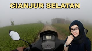 Cianjur Selatan 2024 Situasi Jalan Curug Ngebul Pagelaran [upl. by Leia]