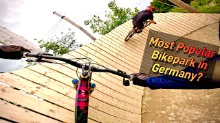 CHECKING OUT BIKEPARK WINTERBERG [upl. by Anigger]