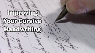 Improving Your Cursive Handwriting [upl. by Galitea]