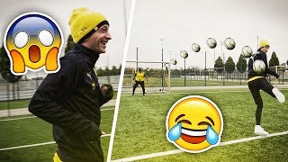 MARCO REUS HUMILIATED MY FRIEND WITH A CRAZY SKILL [upl. by Siednarb]