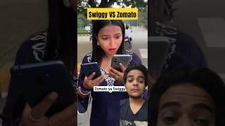 Swiggy VS Zomato minivlog funny comedy greenscreenvideo [upl. by Mather]