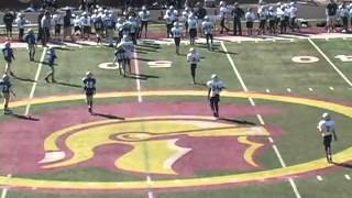 Middle School Football 28 McEachern 6th Grade vs 34 North Paulding [upl. by Nilyac]