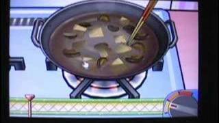 Cooking Mama Cook Off Wii  Chow Mein  Gold Medal [upl. by Drahser]