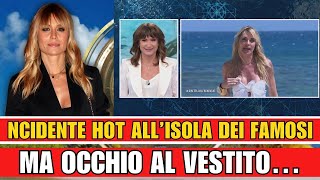 Isola dei Famosi 2024 Elenoire Casalegno protagonista di un incidente hot o semplice svista [upl. by Hall]