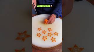 Wow nice skill 😱 skills nicevideo carrot cuttingskills cuttingfruitsandvegetables [upl. by O'Dell]