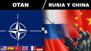 La OTAN vs Rusia y China ¿Quién tiene Mayor Poderío Militar [upl. by Normand]