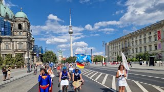 Der erste Livestream aus Berlin [upl. by Mcgrath]