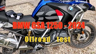 BMW GSA 1250 TEST OFFROAD [upl. by Hedy]