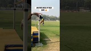 Fosbury flop High Jump fosburyflop athletics athletics jumptraining [upl. by Tipton359]