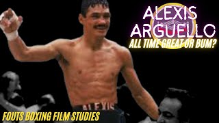 Alexis Arguello Film Study  Professional Striking Coach Breaks Down Arguellos Skills [upl. by Kilian]