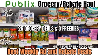 PUBLIX COUPONING 10171023  3 FREEBIES  HUGE SAVINGS ON GROCERY ESSENTIALS [upl. by Hedgcock187]