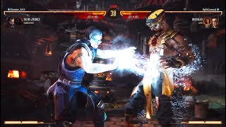 Always Against Broken Characters Mortal Kombat 1 SubZero Kombat League [upl. by Nigle454]