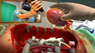 SURGEON SIMULATOR IN REALTÀ VIRTUALE dr FAVIJ [upl. by Rayna]