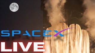 LIVE SpaceX Launch ISS Resupply Mission  Cargo Dragon  Falcon 9 Launch LIVE [upl. by Ilanos]