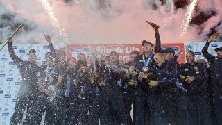 Highlights  Northants Steelbacks win Friends Life t20 [upl. by Ahsital]