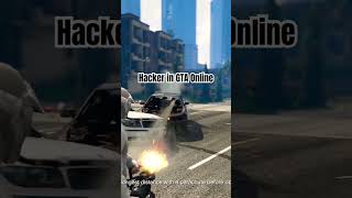 Hacker in GTA Online GTA GTAonline videogamed hacker cheater [upl. by Bernat]