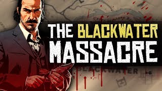 Piecing Together The Blackwater Massacre  Red Dead Redemption 2 [upl. by Gothard]