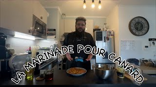 LA MEILLEURE MARINADE POUR CANARD [upl. by Yriek]