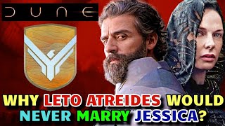 Why Leto Atreides Would Never Marry Jessica  The Entire Political Motive Explored [upl. by Wylen]