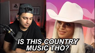 BEYONCE GOES COUNTRY KINDA FIRST REACTIONS TO BOTH COUNTRY TRACKS [upl. by Kirsteni]