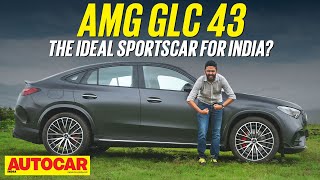 2024 Mercedes AMG GLC 43 Coupe review – Allweather sportscar  First Drive  autocarindia1 [upl. by Elurd105]