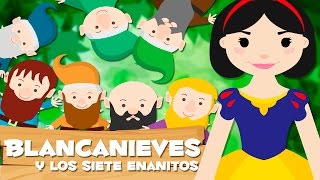 Blancanieves y los siete enanitos – Cuentos infantiles animados en español [upl. by Aihsekat]