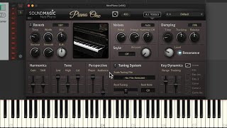 Piano One Neo Piano Virtual Instrument Plugin in REAPER [upl. by Ritz60]