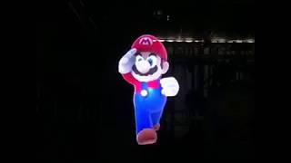 Démo Ventilateur Holographique 3D  Mario [upl. by Ikceb]