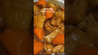 Japanese Chicken Currys 🥰 chickenrecipes chickenparts cooking food [upl. by Arimak513]