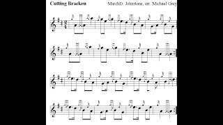 Cutting Bracken Waulking song [upl. by Orton]