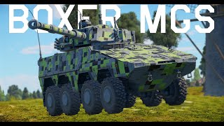 Germany Mobile Gun SniperㅣWar Thunder Boxer MGSㅣUHQ 4K [upl. by Gnidleif]