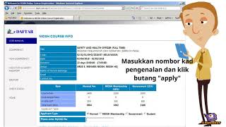 Daftar kursus NIOSH [upl. by Abshier]