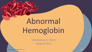 Abnormal Hemoglobin [upl. by Alessandra]