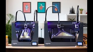 Sigma amp Sigmax R19 A new generation of BCN3D Technologies 3D printers [upl. by Zizaludba]