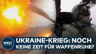 UKRAINEKRIEG Noch keine Zeit für Waffenstillstand Selenskyj will quotdiplomatische Mittelquot in 2025 [upl. by True]