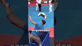 Dünyanın En İyi Koçu 😎 brtaekwondo [upl. by Sublett377]