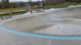 Tour of skatepark in Vernonia Oregon [upl. by Behrens]