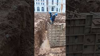 Remove formwork shorts construction building civilengineering [upl. by Narol]