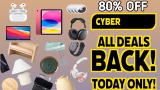 Cyber Monday deals that are 5080 off on Amazon Walmart target [upl. by Laehcimaj224]