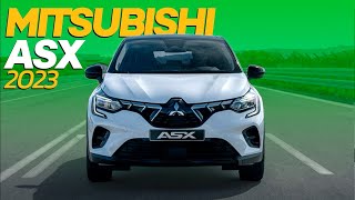 MITSUBISHI ASX 2023 🔥 Un Captur con logo de Mitsubishi [upl. by Alrak542]