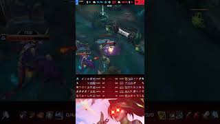 Honest Akali 1v3 [upl. by Ainez]